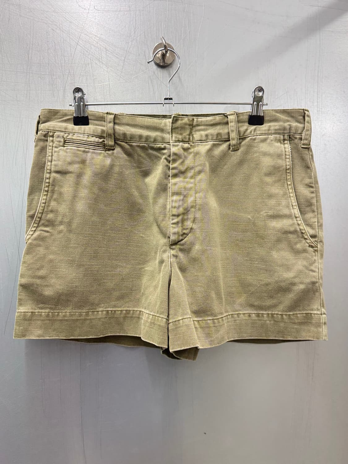 Polo 폴로 랄프로렌 카키색상 치노 쇼츠 상품이미지3