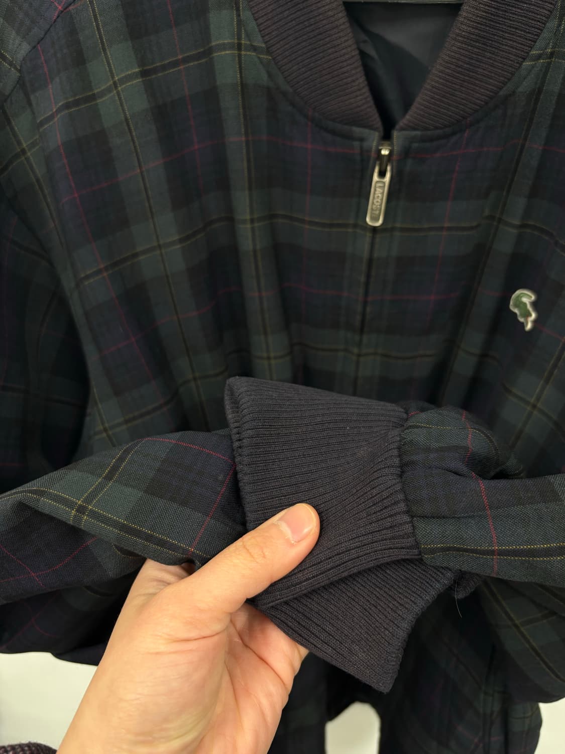 라코스테 올드스쿨 자켓 상품이미지4