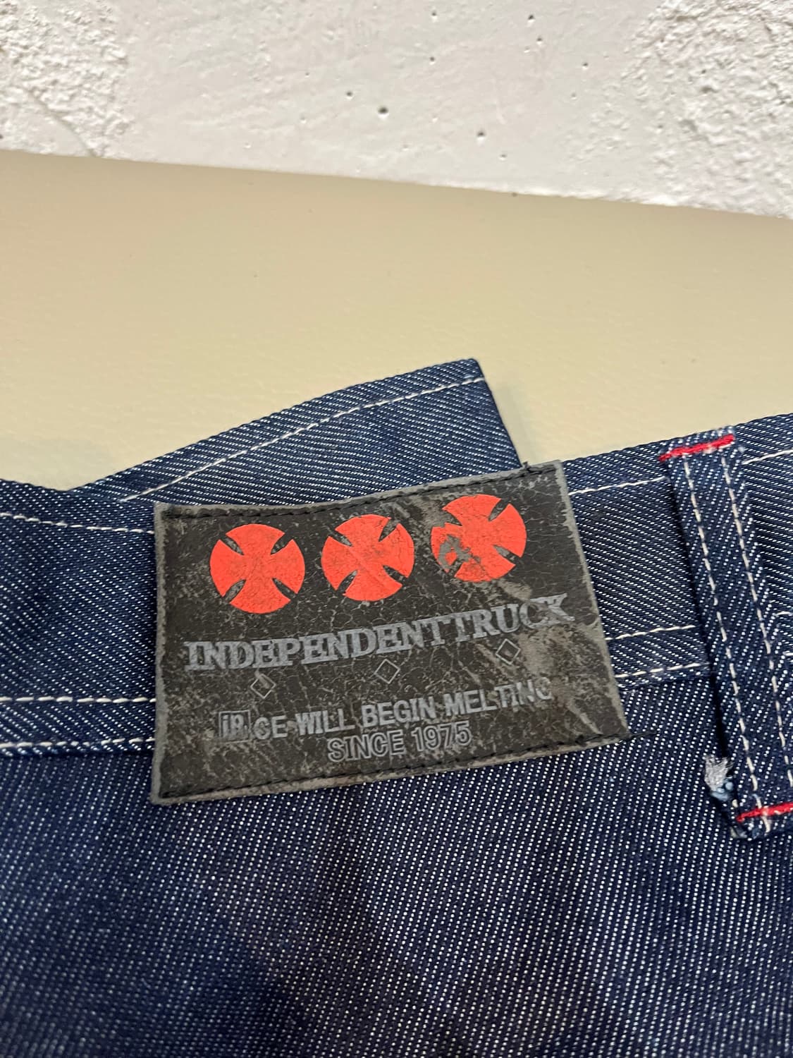 Independent truck 리지드 데님팬츠 상품이미지8