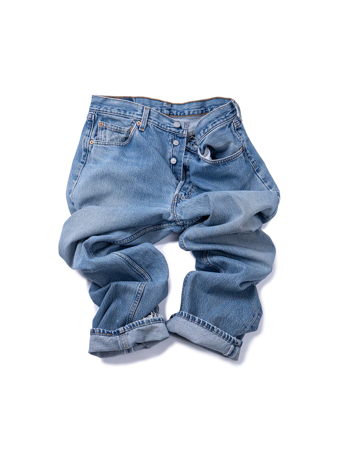 90s Levi's 501 Washed Denim Pants 상품이미지3