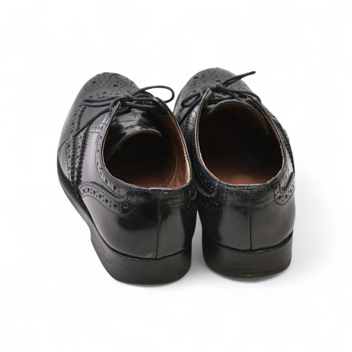 준야와타나베 for 꼼데가르송 레이디스 레더 윙팁슈즈 상품이미지3