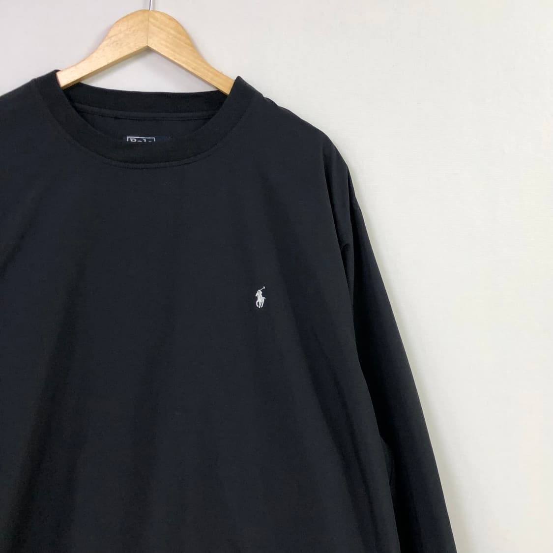 Xxl 폴로 블랙 웜업 상품이미지1