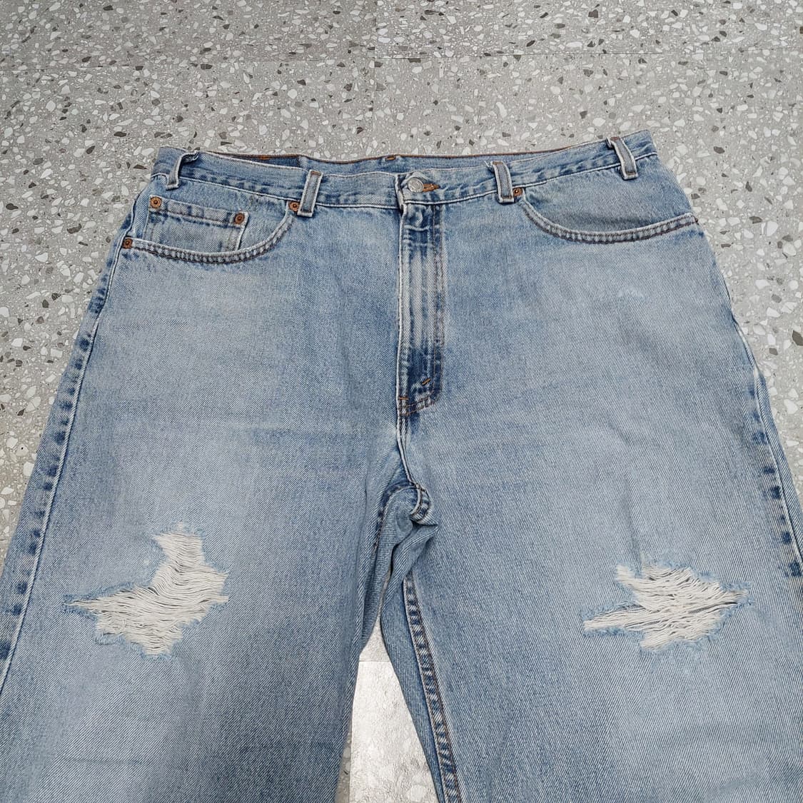 00s Vintage Levi`s 550 빈티지 리바이스 550 미제 상품이미지2