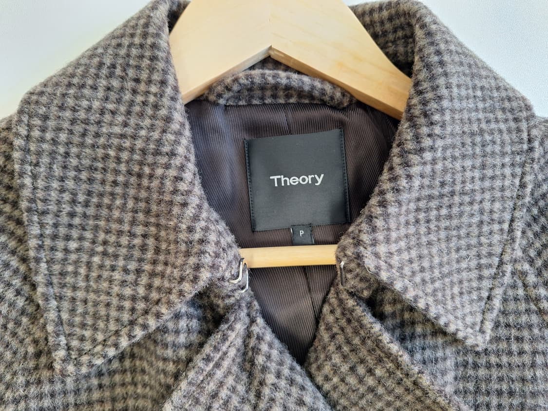 띠어리 하운드 투스 코트 상품이미지5