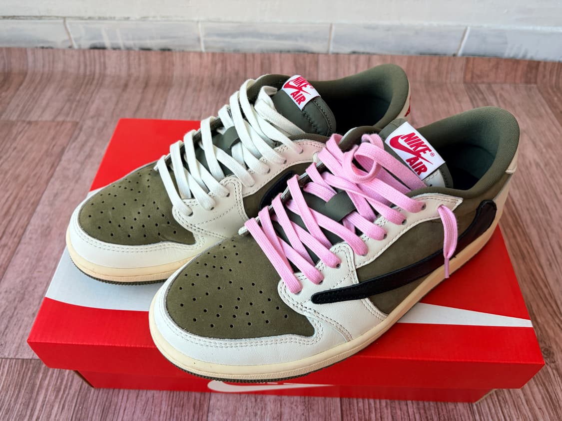 나이키 조던 1x 트래비스 스캇 레트로 로우 OG SP 리버스 상품이미지1