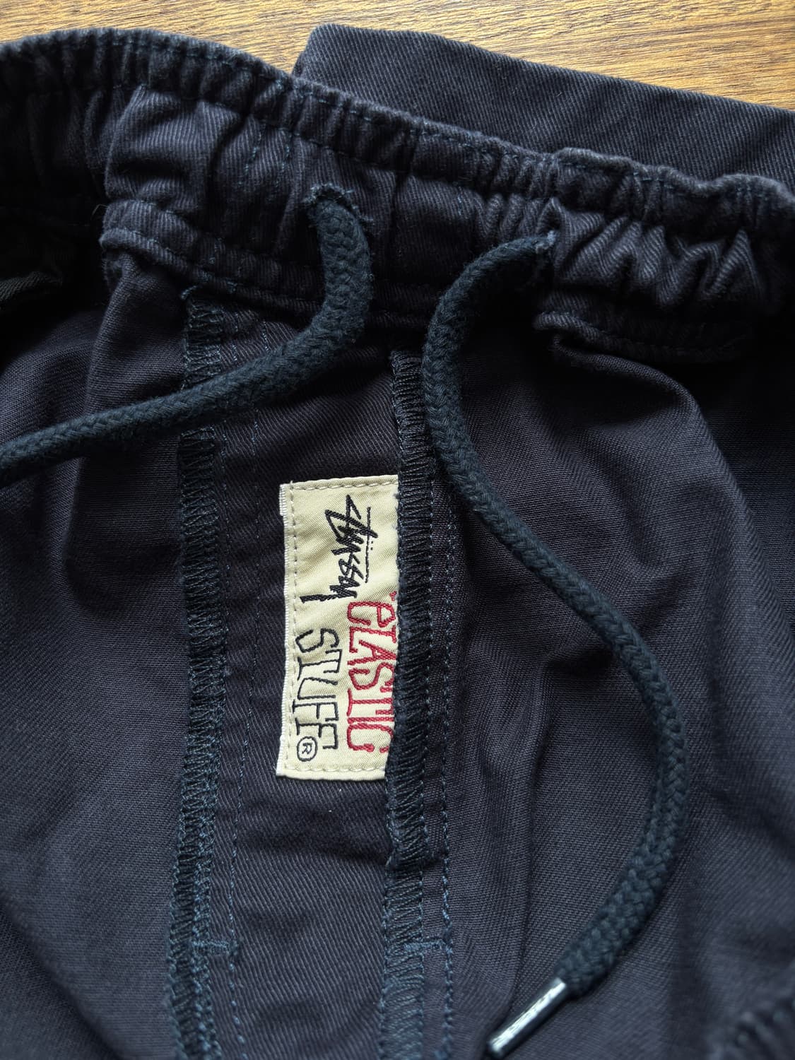 STUSSY JAPAN 스투시 브러시드 비치 팬츠 상품이미지7