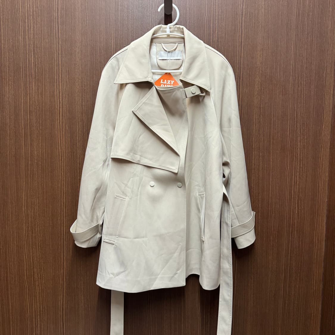 Ahin 하프 트렌치자켓  상품이미지1