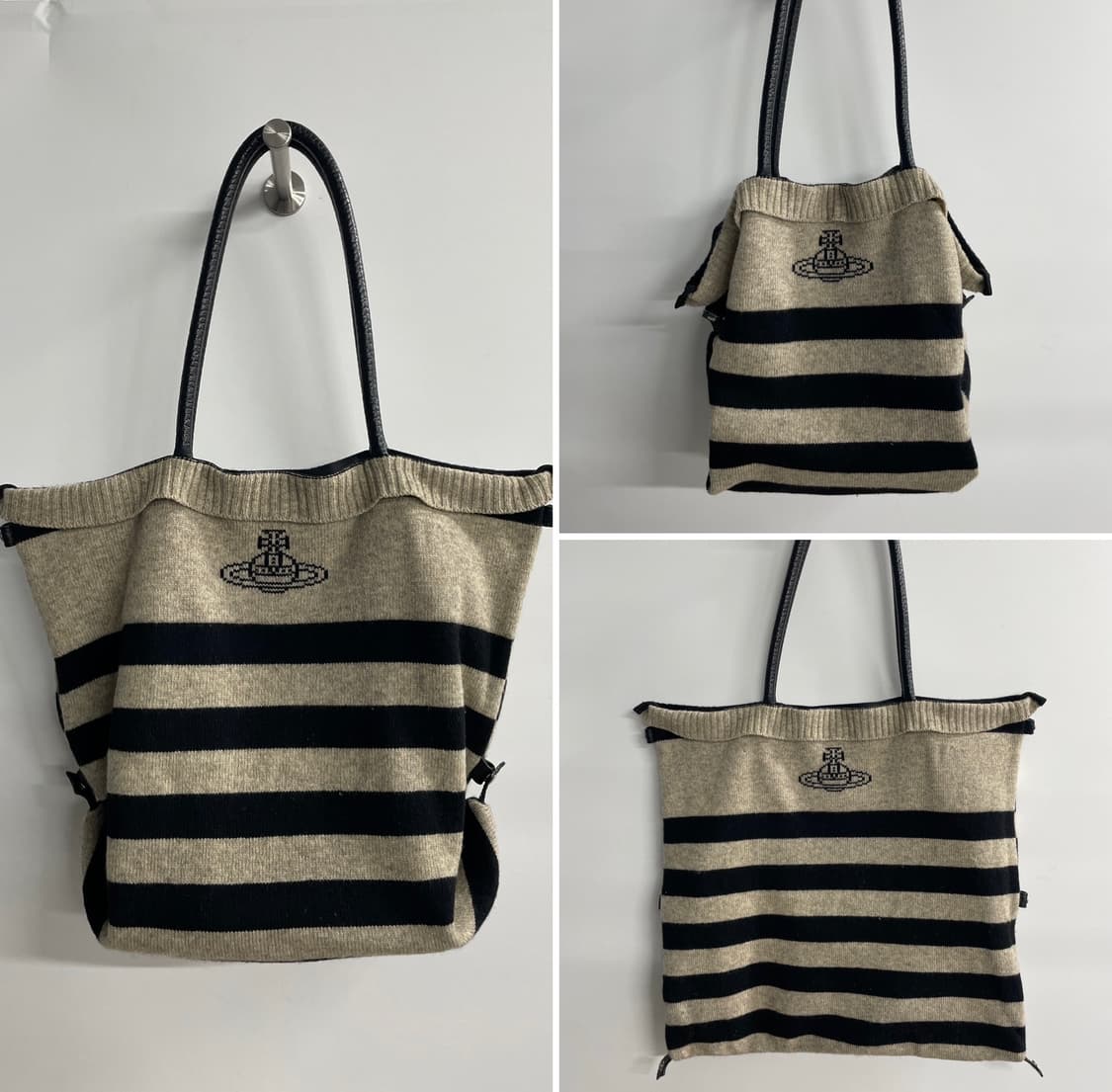 비비안 웨스트우드 니트 숄더백 상품이미지1