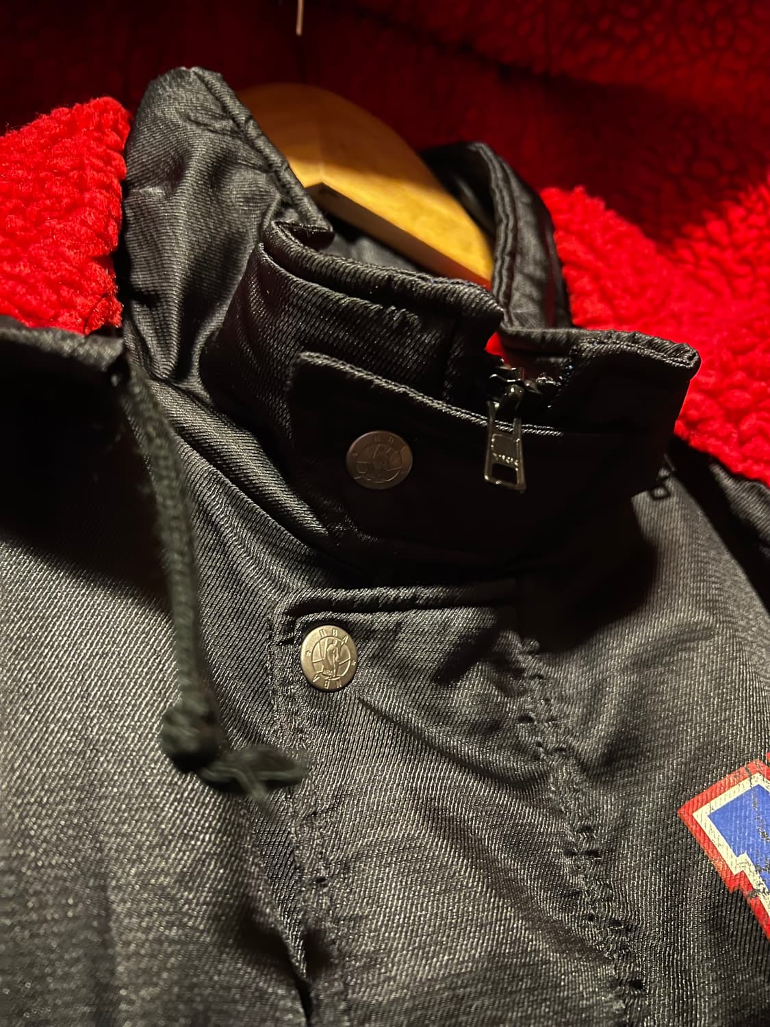 NBAx캐피탈 시카고불스 올드스쿨 벤치파카 상품이미지6