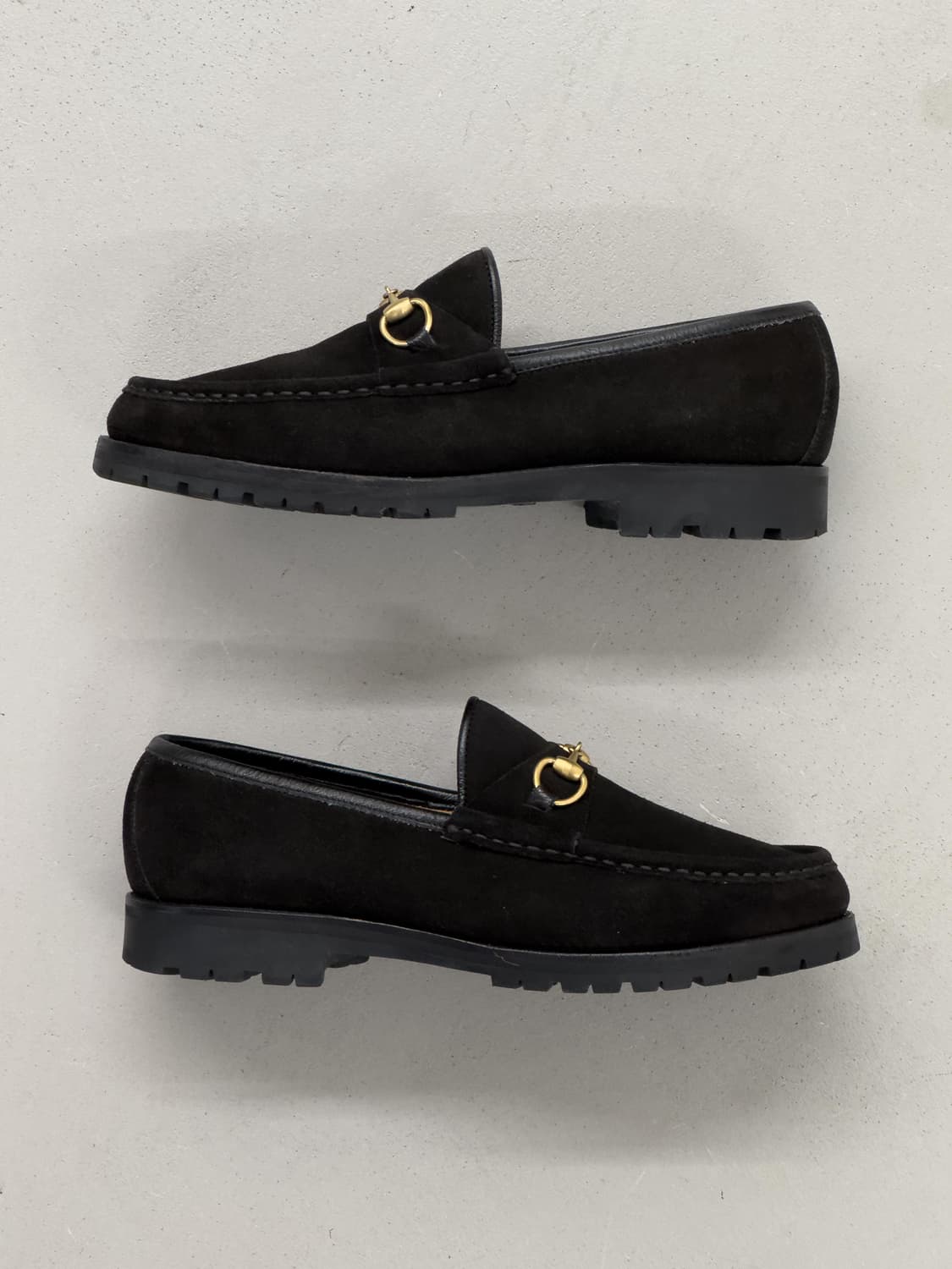 구찌 홀스빗 스웨이드 로퍼 상품이미지8