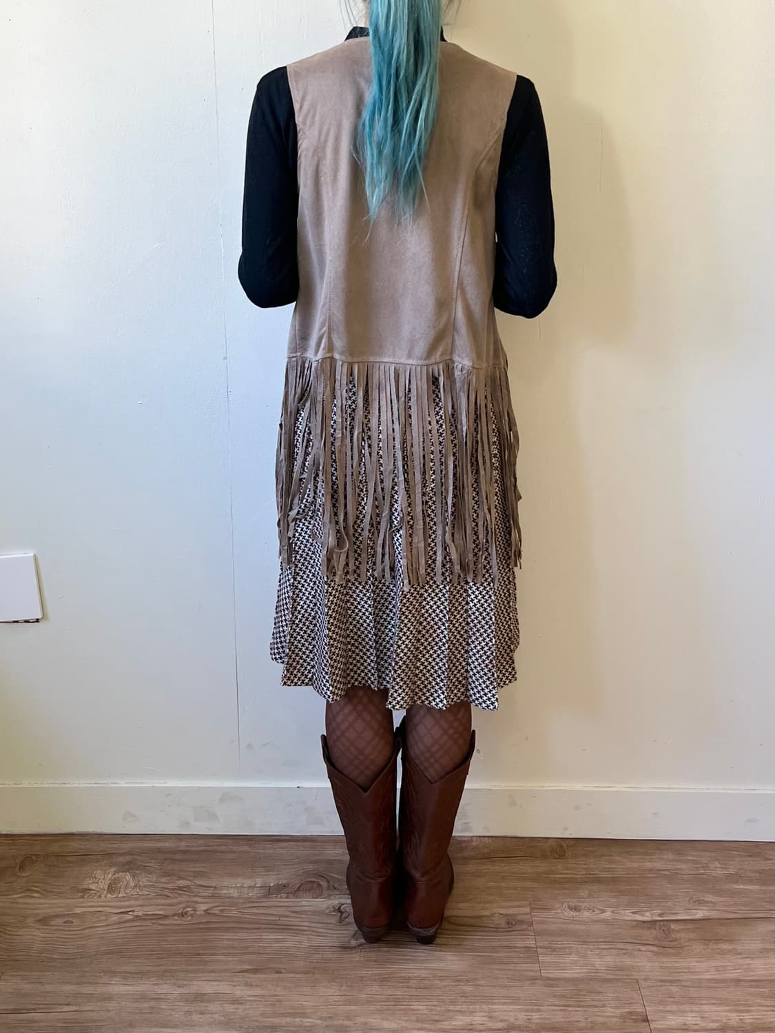 Japan vtg 프린지 웨스턴 베스트 상품이미지10