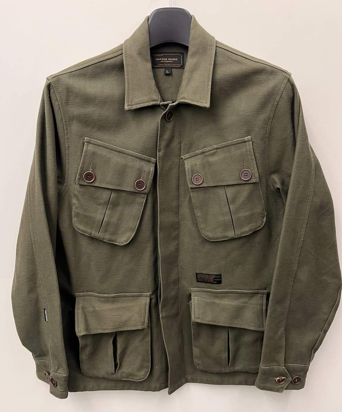 유니폼브릿지 밀리터리 자켓 L 상품이미지1