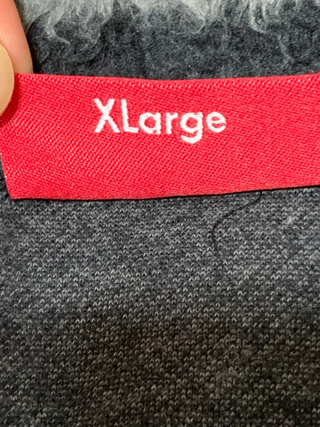 [XL]슈프림 브러쉬드 후드집업 모헤어 블랙 상품이미지4