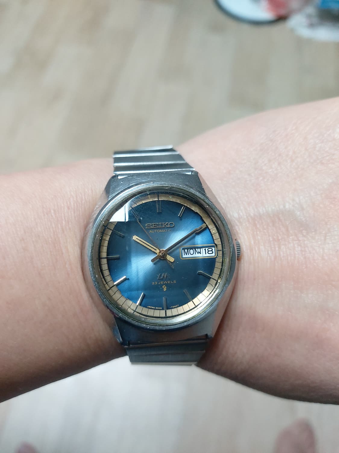 세이코 로드메틱  상품이미지4