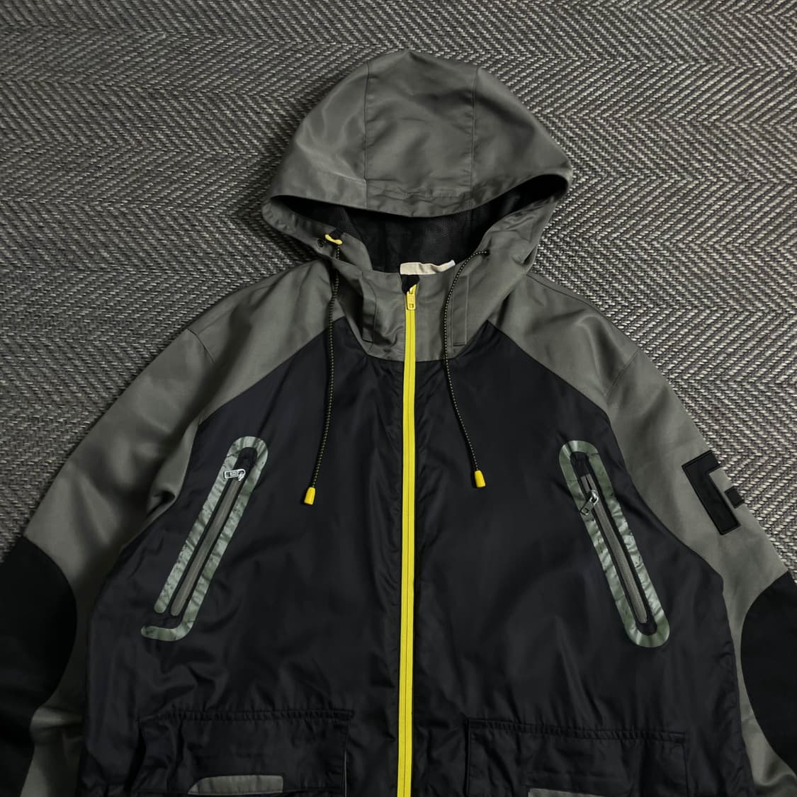 00s 리복 올드스쿨 박시핏 테크 자켓y 4362 상품이미지5