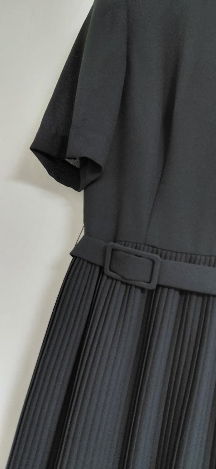 TOKYO SOIR 도쿄 소와르 하이엔드 플리츠 블랙 원피스 (9호) 상품이미지6