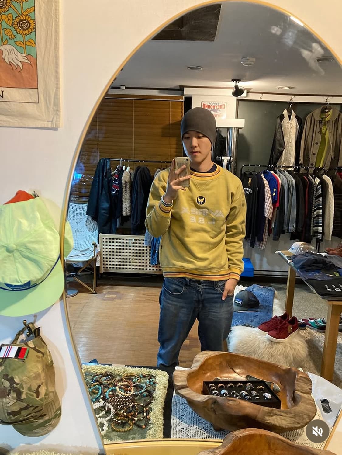 90‘s 아비렉스 스웻 상품이미지1