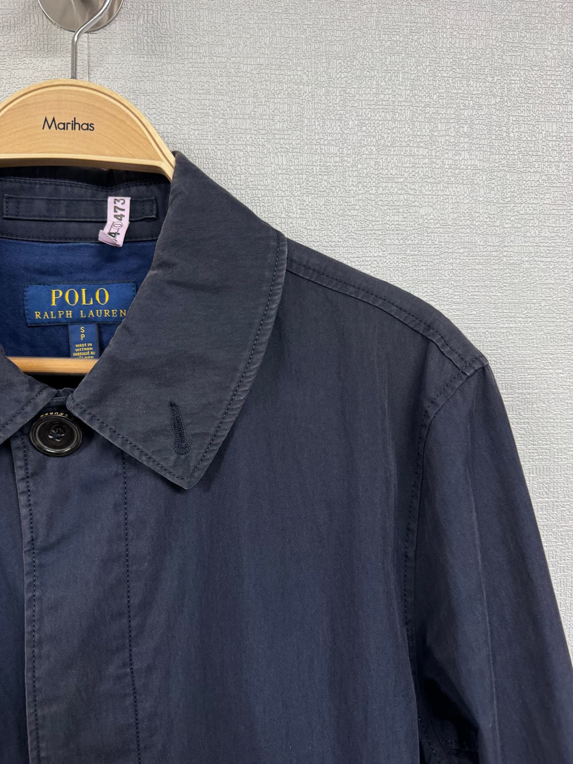 폴로 랄프로렌 트렌치코트 상품이미지2