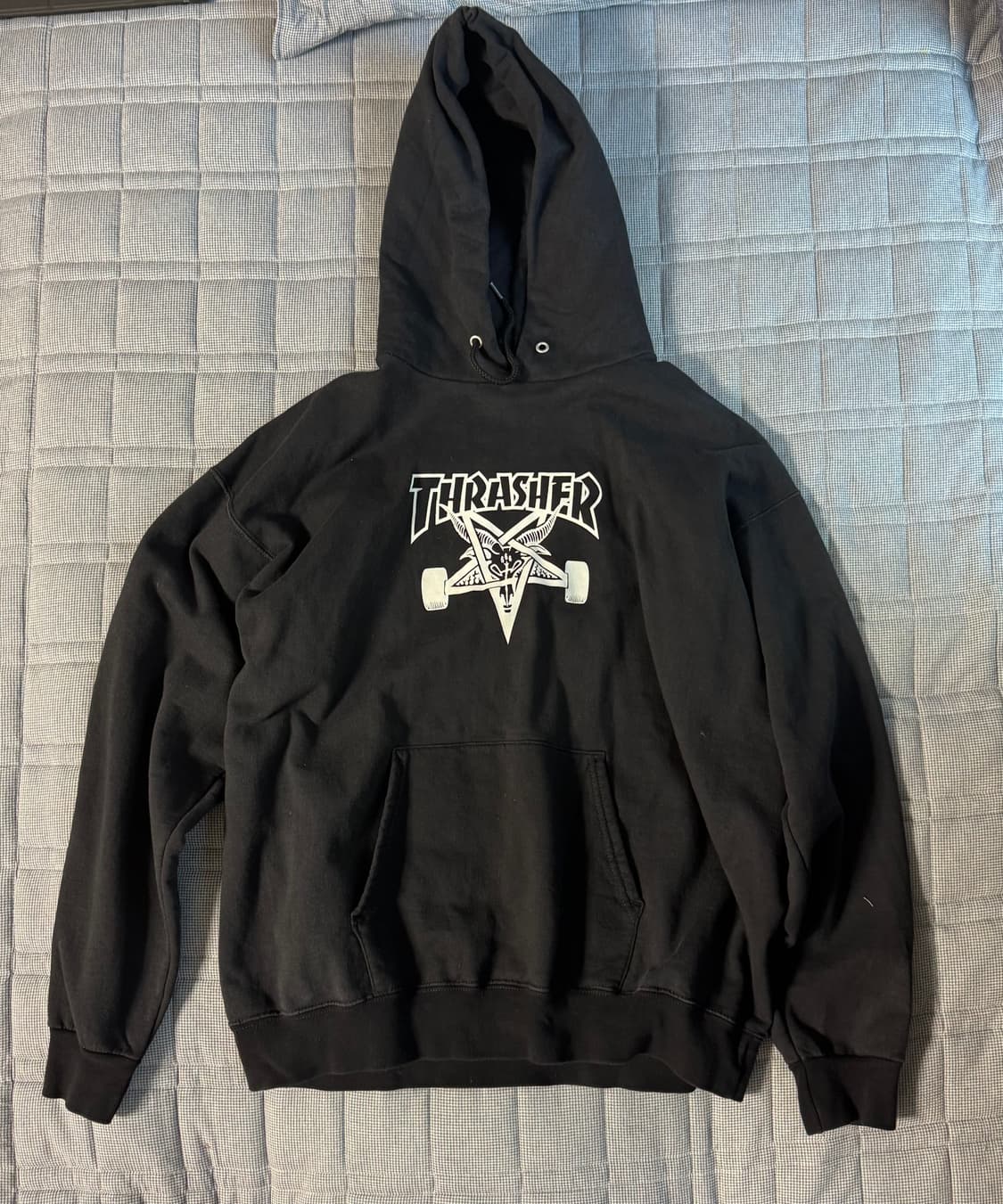 트레셔 스케이트 고트 후드티 M 상품이미지1