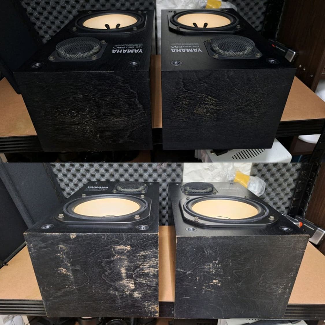 야마하 NS-10M PRO 스튜디오 모니터 스피커 명기 빈티지 레트로 상품이미지6