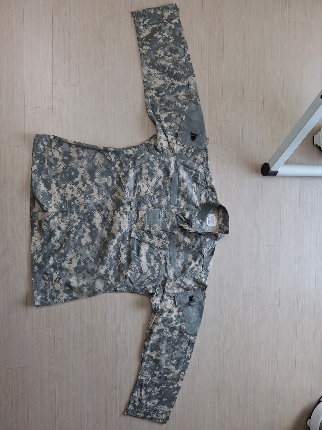 미군 밀리터리 ACU 카모 M-R 상의 상품이미지1