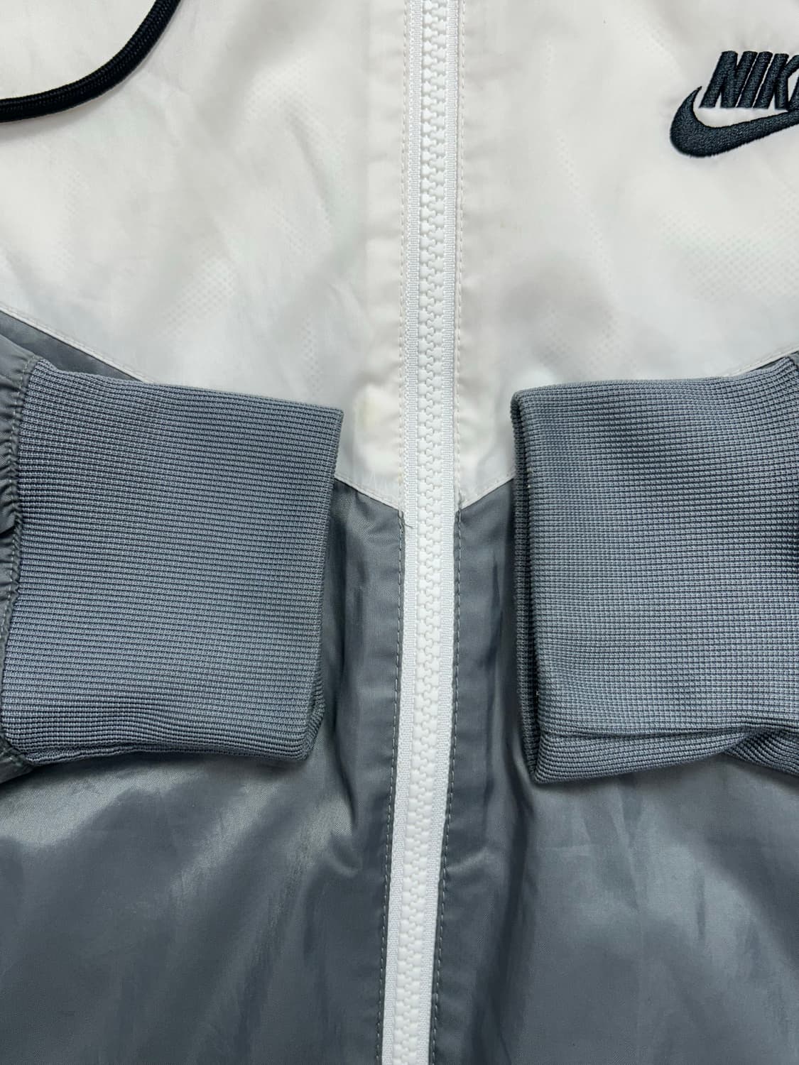 나이키 신형 믹스컬러 스우시 후드 바람막이 XL 상품이미지7