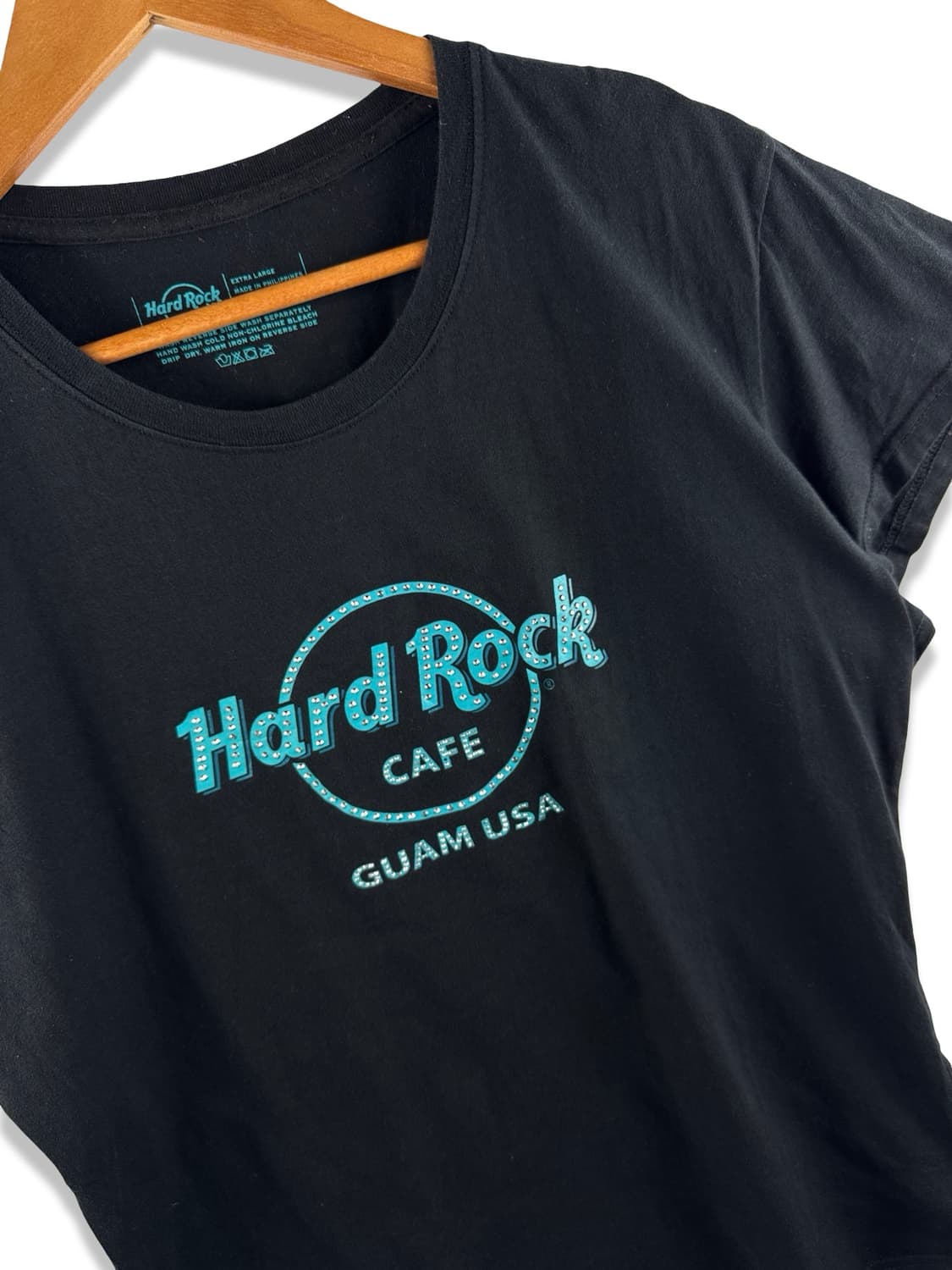 하드락카페 괌 큐빅 반팔티3069 상품이미지5