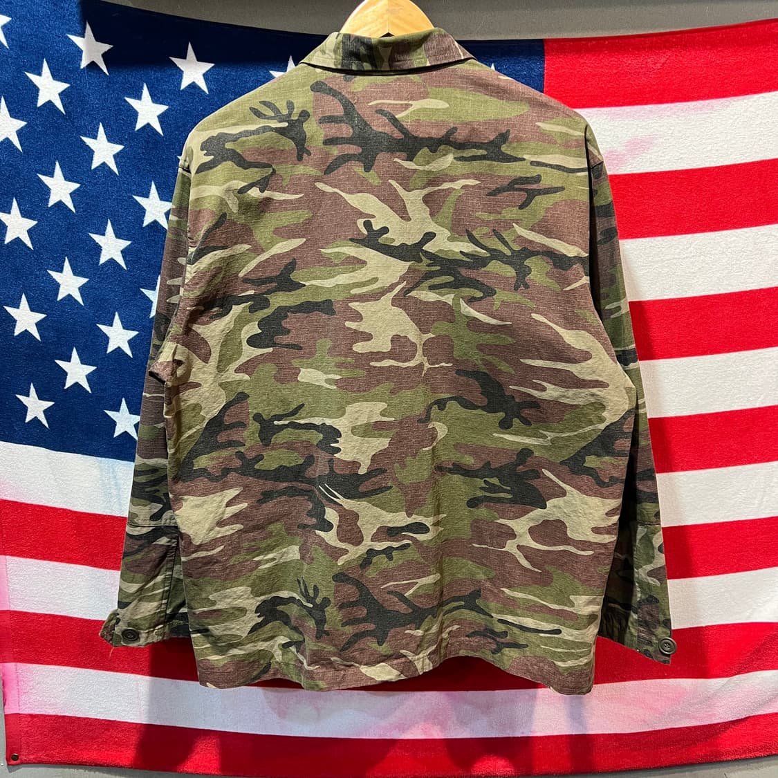 카모플라쥬 야상 자켓 상품이미지2