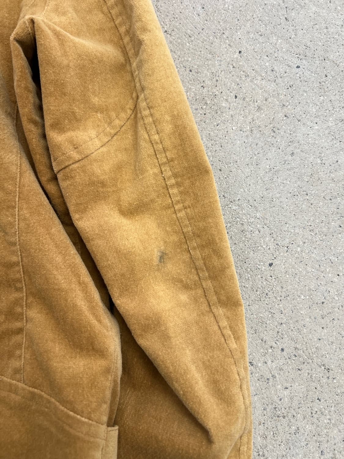 잭로즈 코듀로이 벨벳 코튼 라이더 자켓 상품이미지8