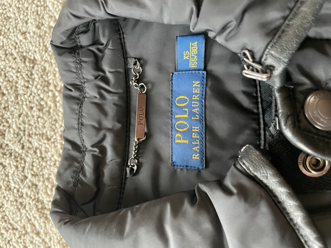 랄프로렌 퀼팅 패딩 자켓 xs 상품이미지3