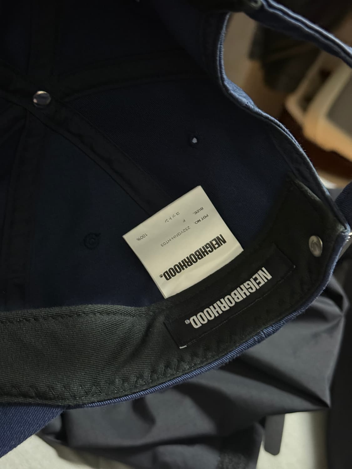 네이버후드 볼캡 상품이미지5