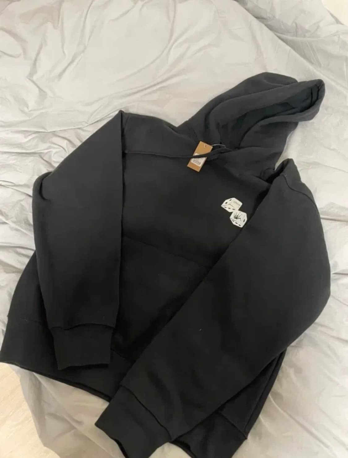 스투시 쉐이커스 후드 블랙 M 상품이미지3