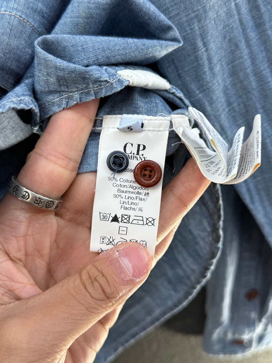 🇮🇹 90s CP Company Shirts 상품이미지7