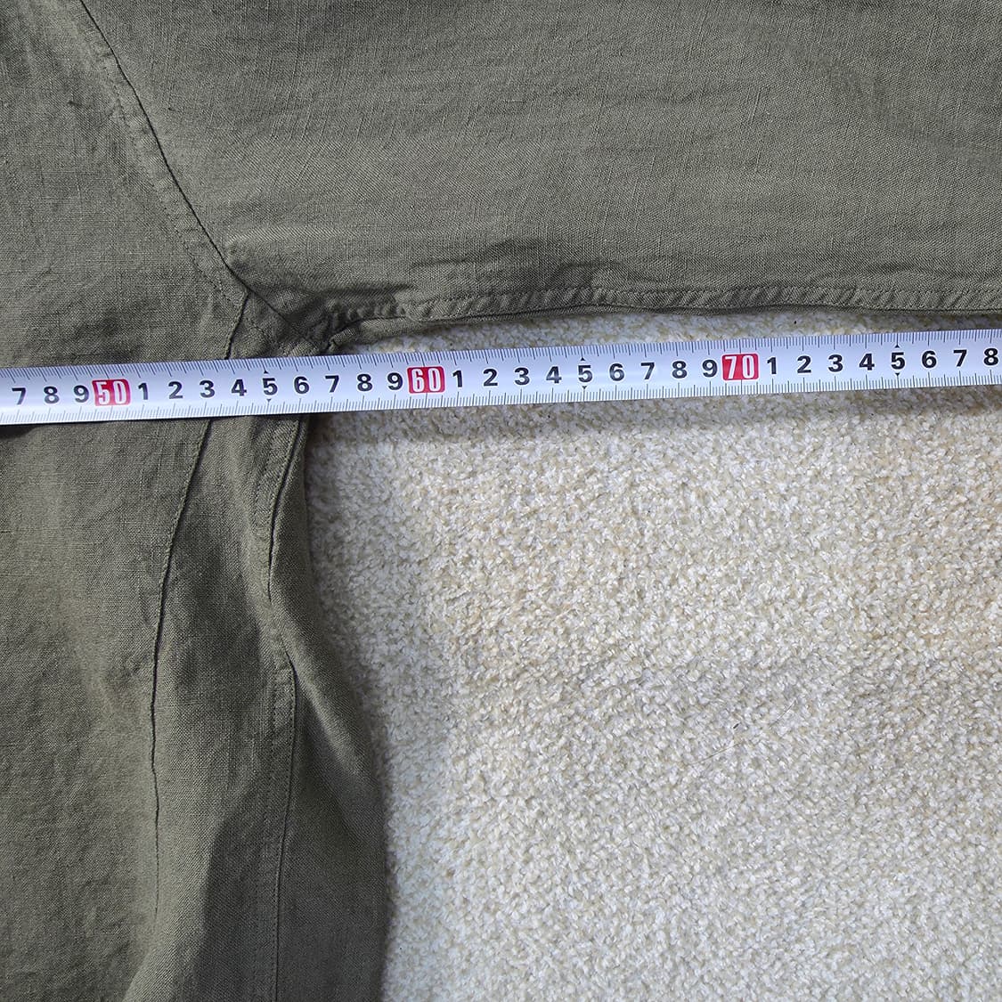 [100] 킨록앤더슨 린넨 셔츠 1215J1 상품이미지5