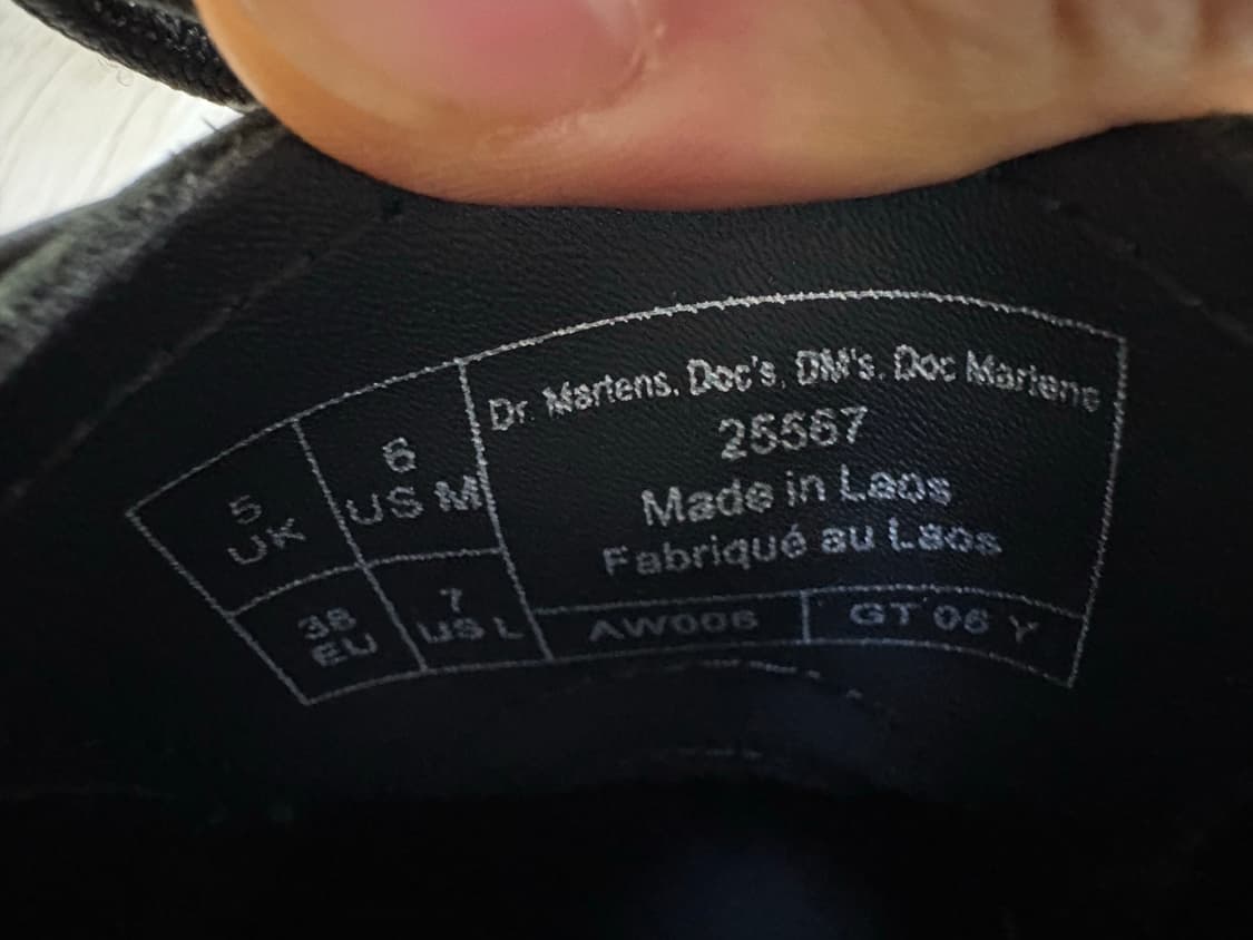 닥터마틴 1461 3홀 쿼드 240 상품이미지7