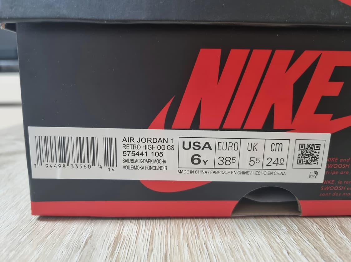 [240]조던1 하이 OG 다크모카 상품이미지2