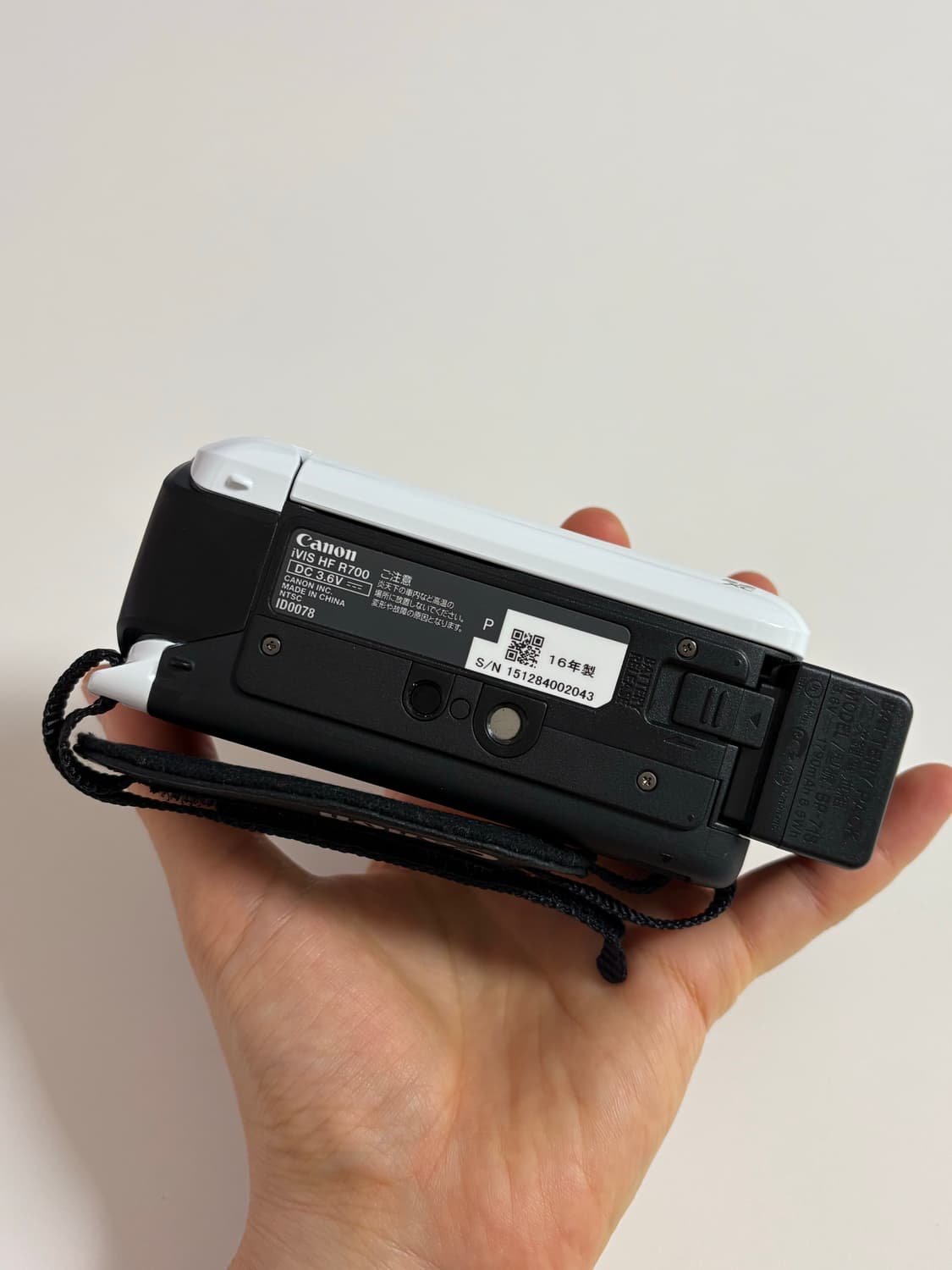 [풀박스] 캐논 IVIS HF R700 화이트 상품이미지2