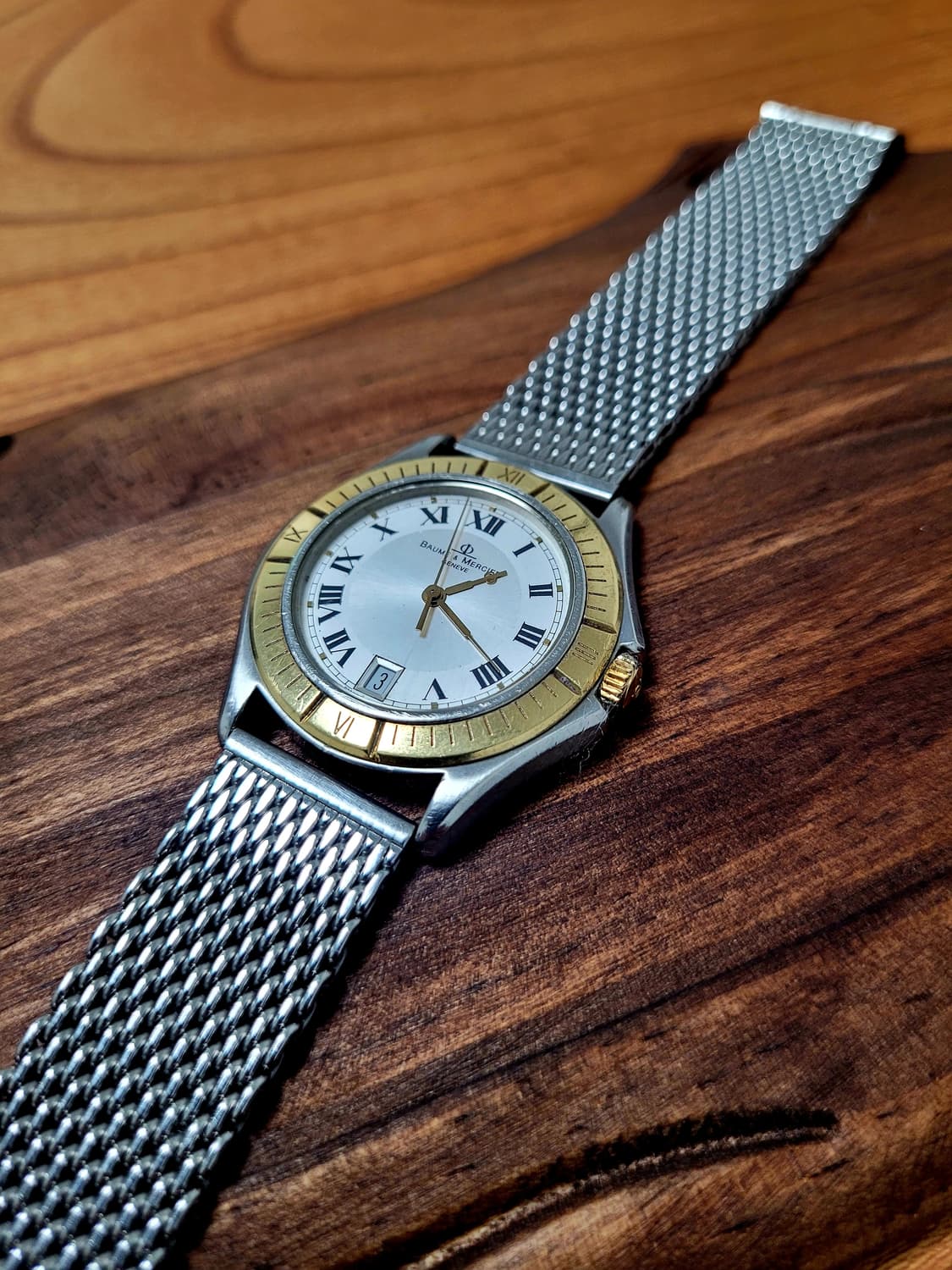 보메 메르시에 말리부 18k 콤비 상품이미지1