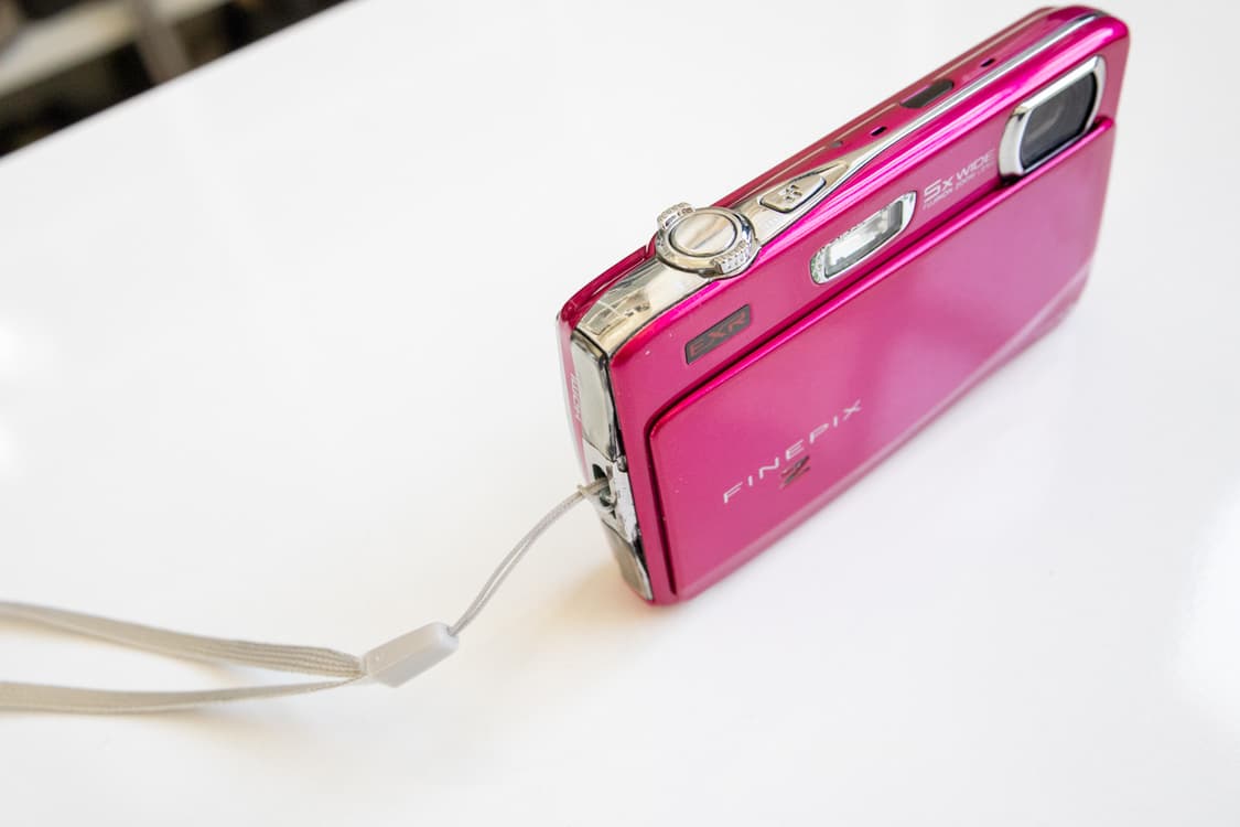 Fujifilm Finepix Z900EXR / 빈티지 디지털 카메라  상품이미지3