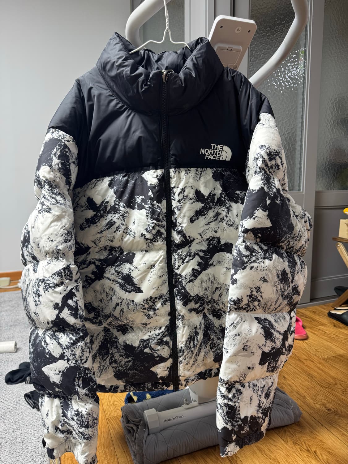 노스페이스 눕시 누트럴 그레이 상품이미지2