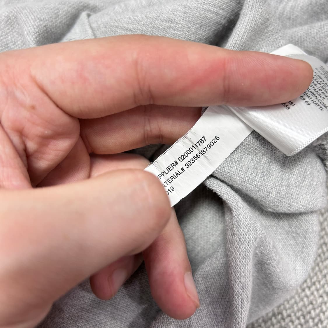 폴로 빅포니 그레이 치프키프 카라티(XL(18-20)) 상품이미지4