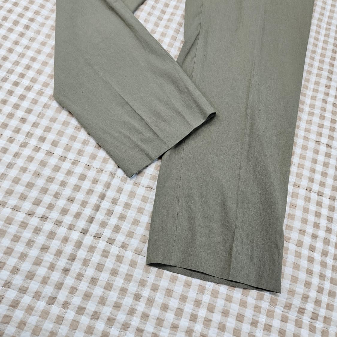 미착용 앤드지 밴딩 슬랙스 남자32~33 상품이미지4