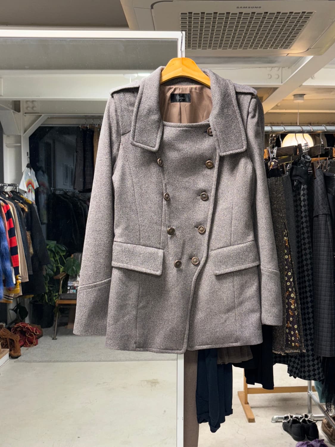 Roem 울 나폴레옹 자켓 상품이미지1