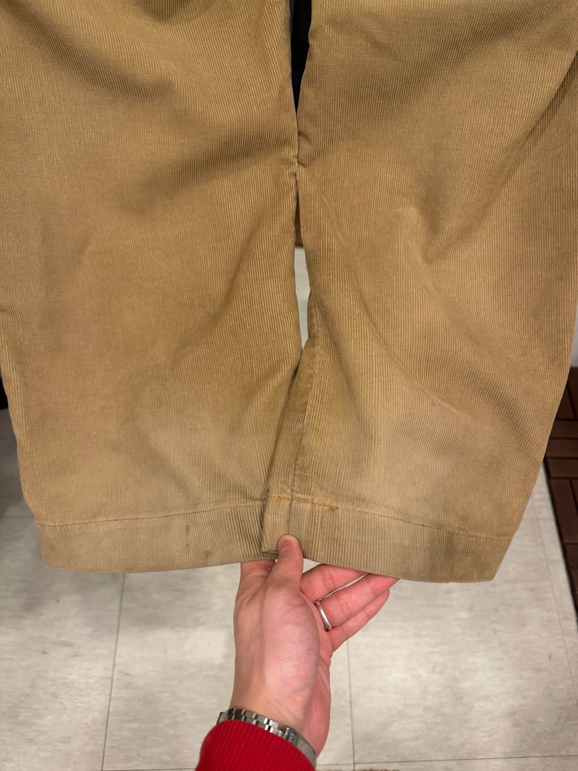 00s Polo Jeans 폴로진스 코듀로이 밀리터리 팬츠 (34-35) 상품이미지6