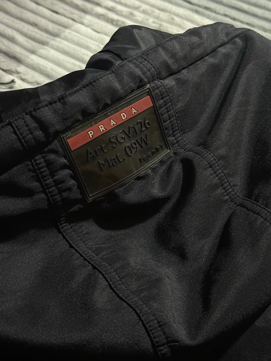 (급처) 프라다 스포츠 자켓 L 상품이미지3