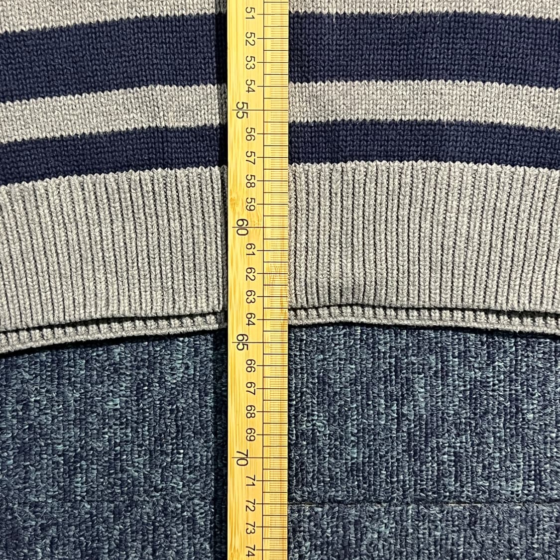 빈티지 00s CHAPS 스트라이프 니트 스웨터 상품이미지7
