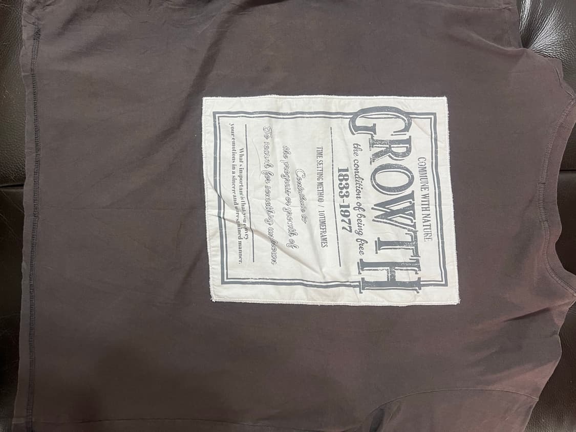 일본 빈티지 반팔  상품이미지3