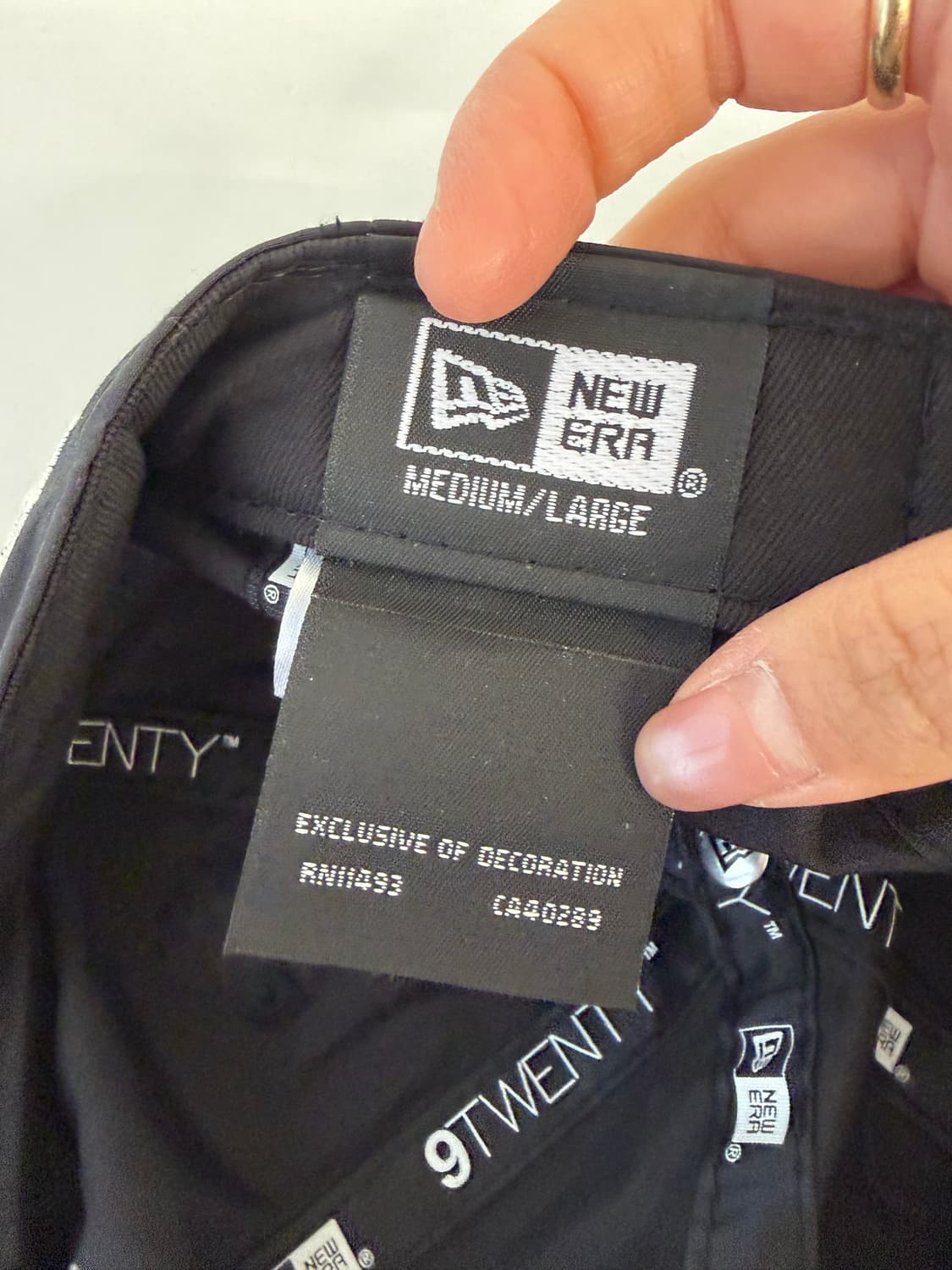 빔즈 보이 x 뉴에라 로고 볼캡 야구모자 상품이미지6