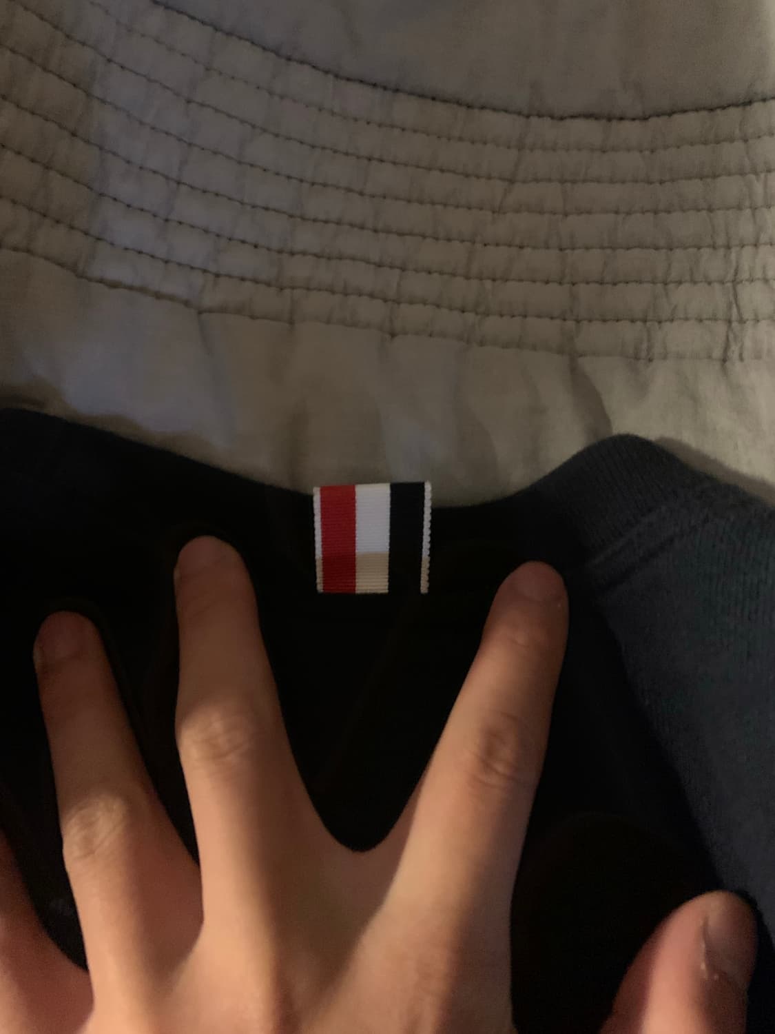 톰브라운 맨투맨 1 상품이미지5