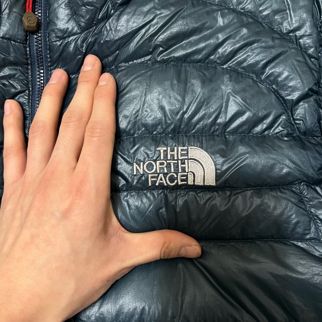 노스페이스 써밋시리즈 구스다운 800 경량패딩 L/100  상품이미지4